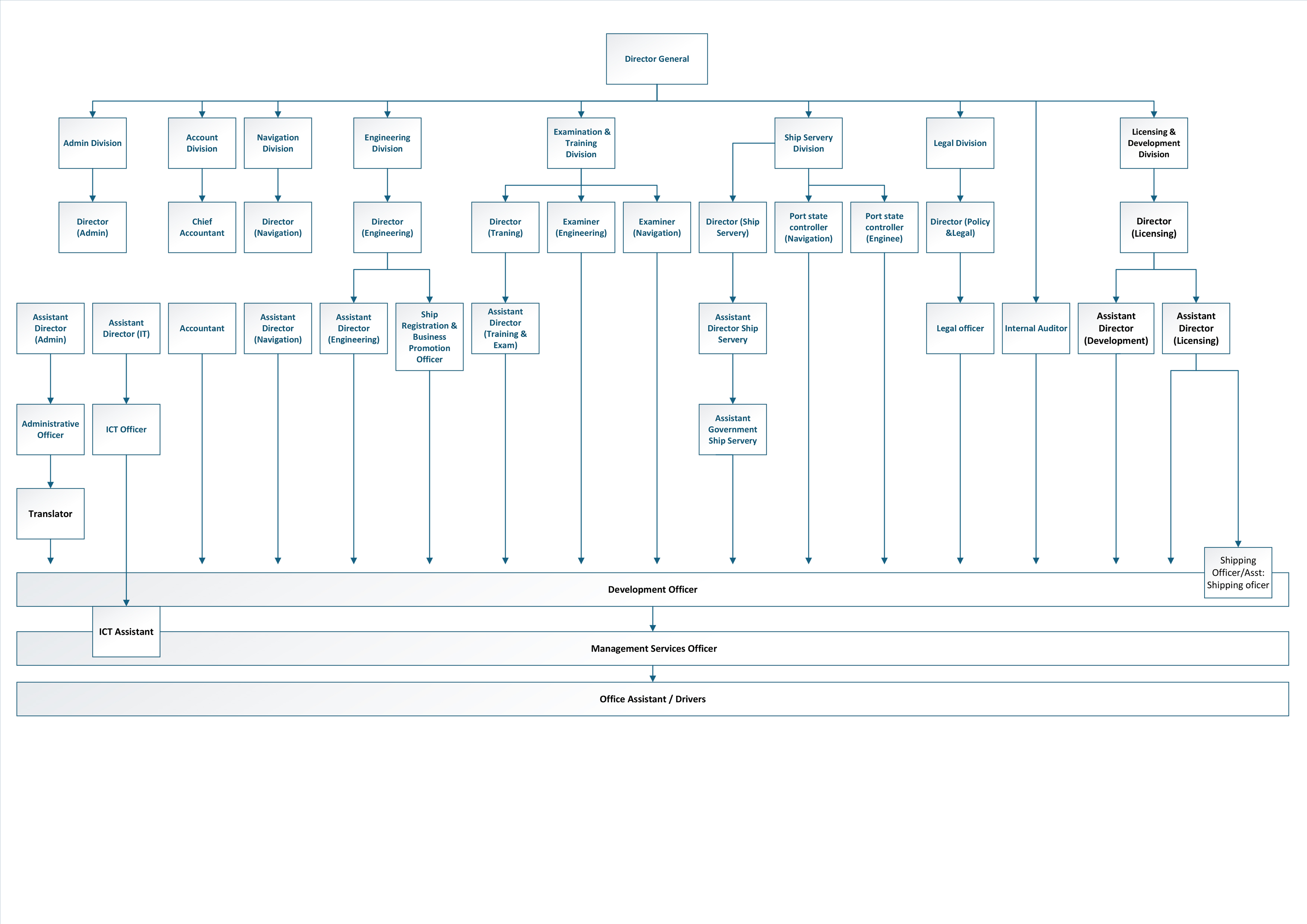 organizationa structure